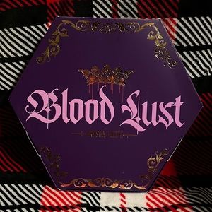 ⭐️Jeffree Star Blood Lust eyeshadow pallet⭐️